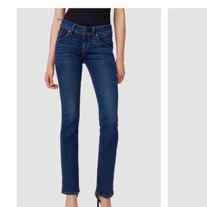 Hudson Beth Mid-Rise Baby Bootcut Petite Jean